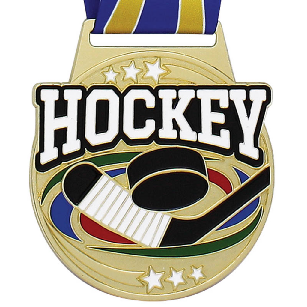 Sport Medals - Hockey - Prestige series MSX910