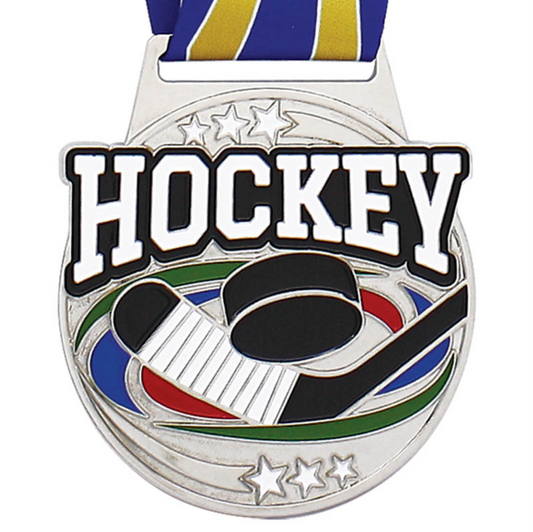 Sport Medals - Hockey - Prestige series MSX910