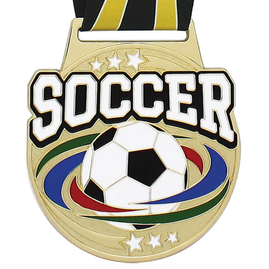 Sport Medals - Soccer - Prestige series MSX913