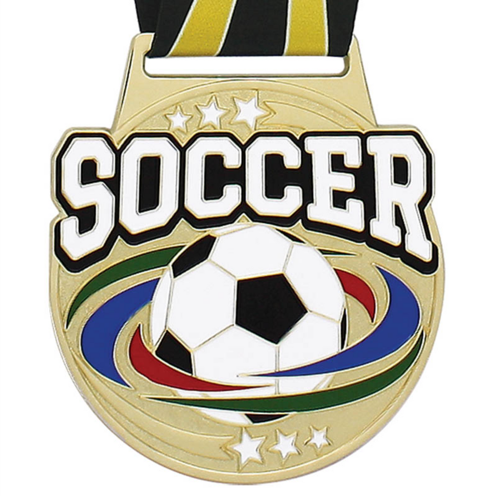 Sport Medals - Soccer - Prestige series MSX913