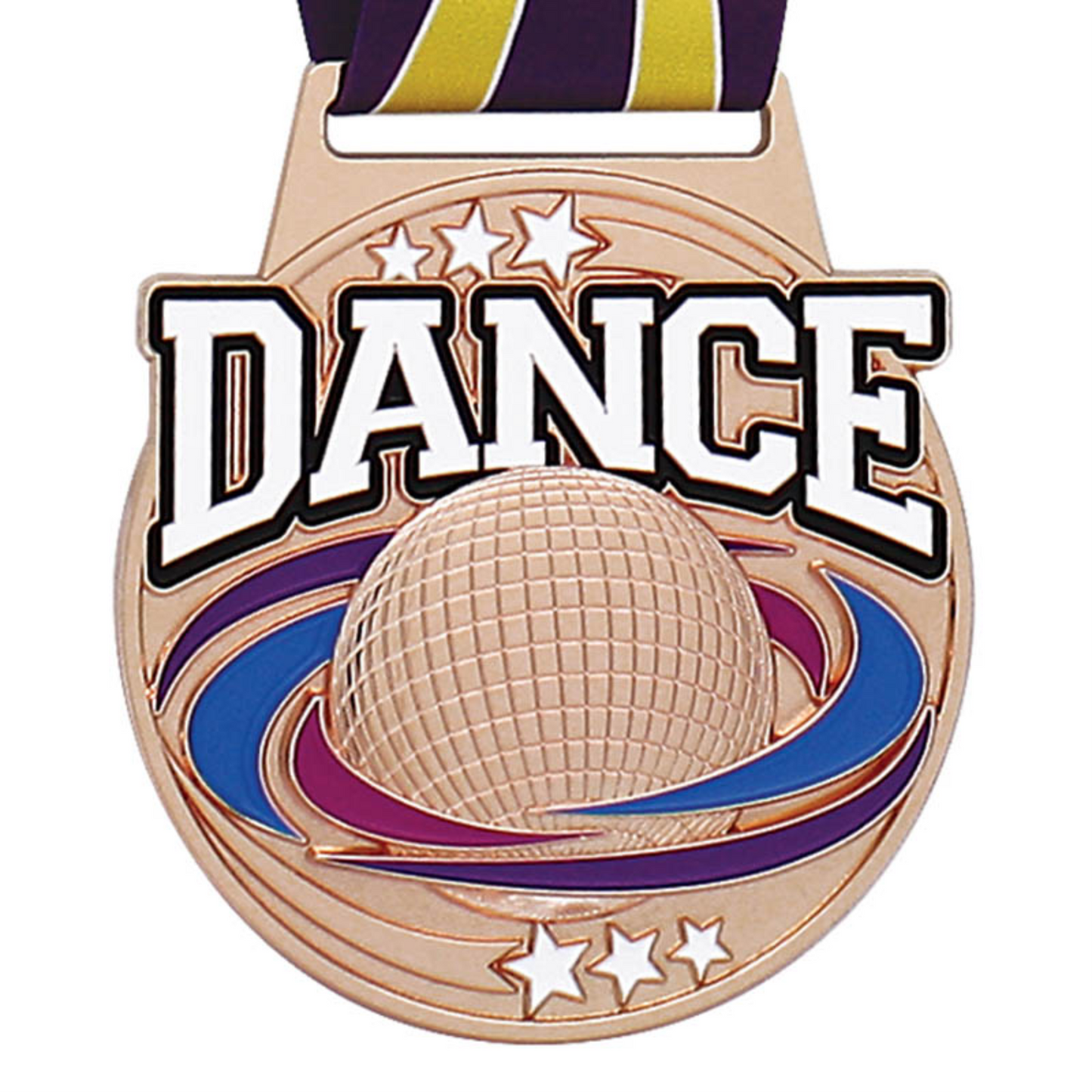 Sport Medals - Dance - Prestige series MSX954