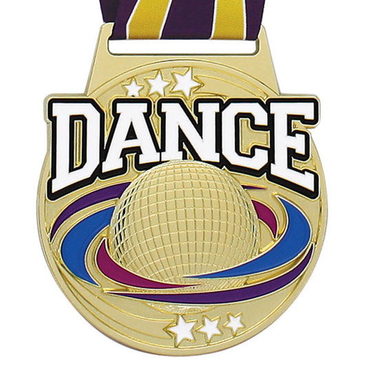Sport Medals - Dance - Prestige series MSX954