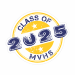 Graduation Decals - 8" wide - Class of 2025 by school