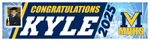 The ’Kyle’ Banner - 2’ x 8’