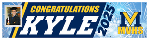 The ’Kyle’ Banner - 2’ x 8’