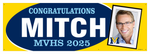 The ’Mitch’ Banner - 2’ x 6’