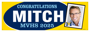 The ’Mitch’ Banner - 2’ x 6’