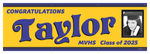 The ’Taylor’ Banner - 2’ x 6’