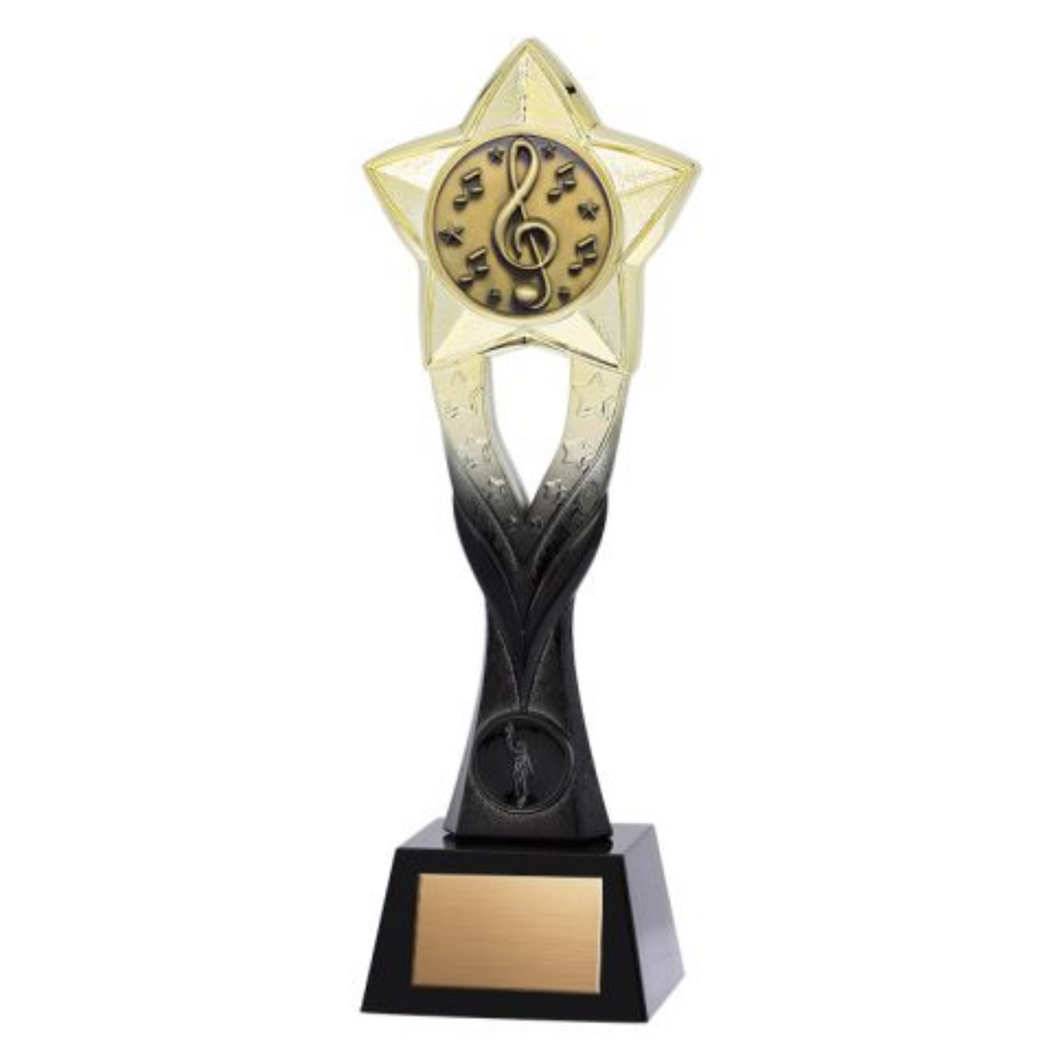 Star Trophy with Matrix Insert - Meridian Series