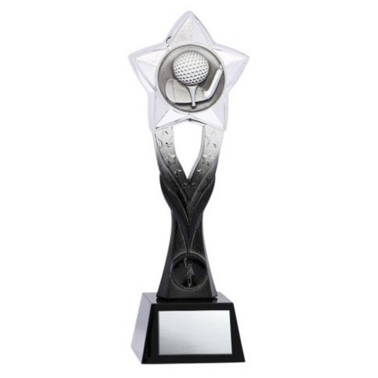 Star Trophy with Matrix Insert - Meridian Series