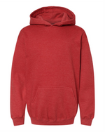 Youth Fleece Pullover Hoodie - M&O 3322