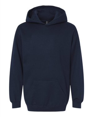 Youth Fleece Pullover Hoodie - M&O 3322