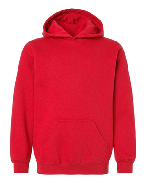 Youth Fleece Pullover Hoodie - M&O 3322