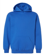 Youth Fleece Pullover Hoodie - M&O 3322