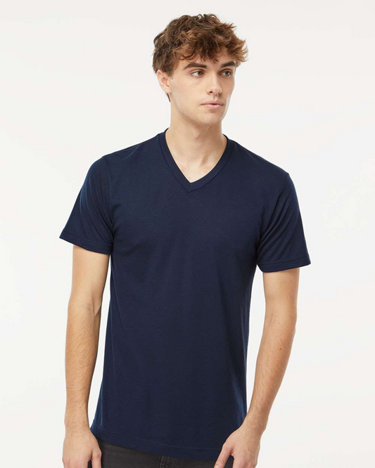 Deluxe Blend V-Neck - Men's T-Shirt - M&O 3543