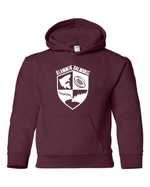 Miramichi Rugby - Maroon - Cotton Hoodie