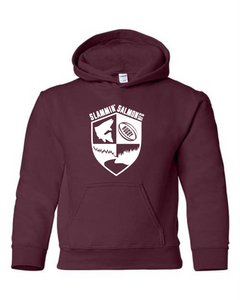 Miramichi Rugby - Maroon - Cotton Hoodie