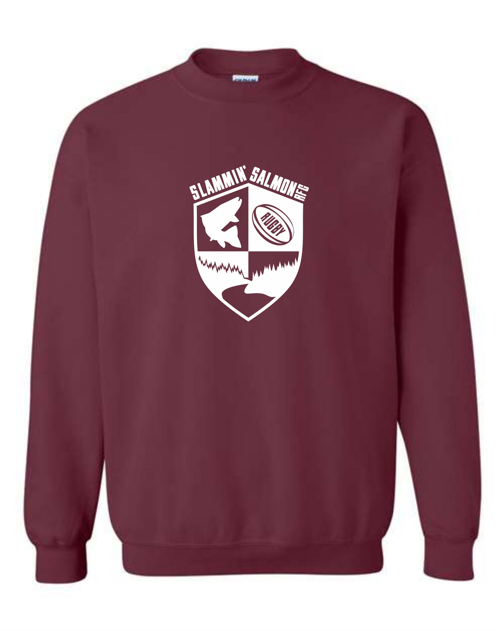 Miramichi Rugby - Maroon - Sweatshirt