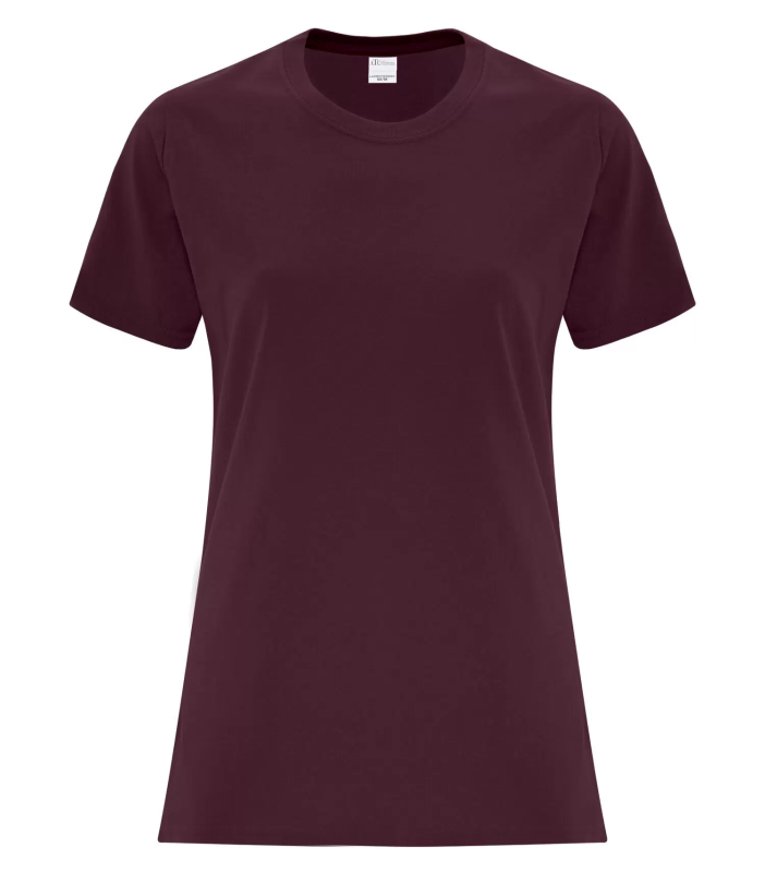 Everyday Side Seam Ladies Tee - ATC S1000L
