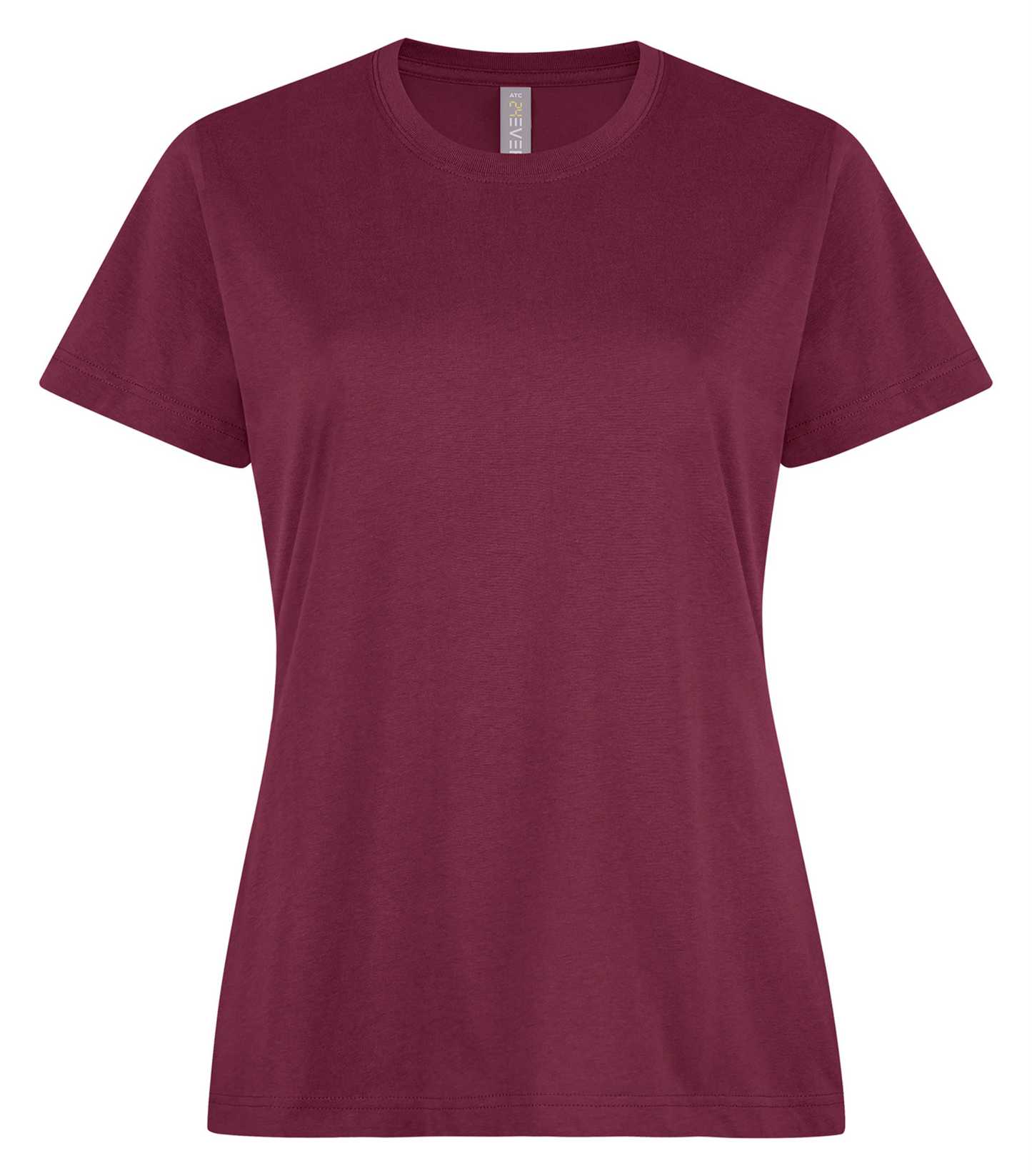 Ring Spun Cotton Ladies' Tee - 24EVER Collection