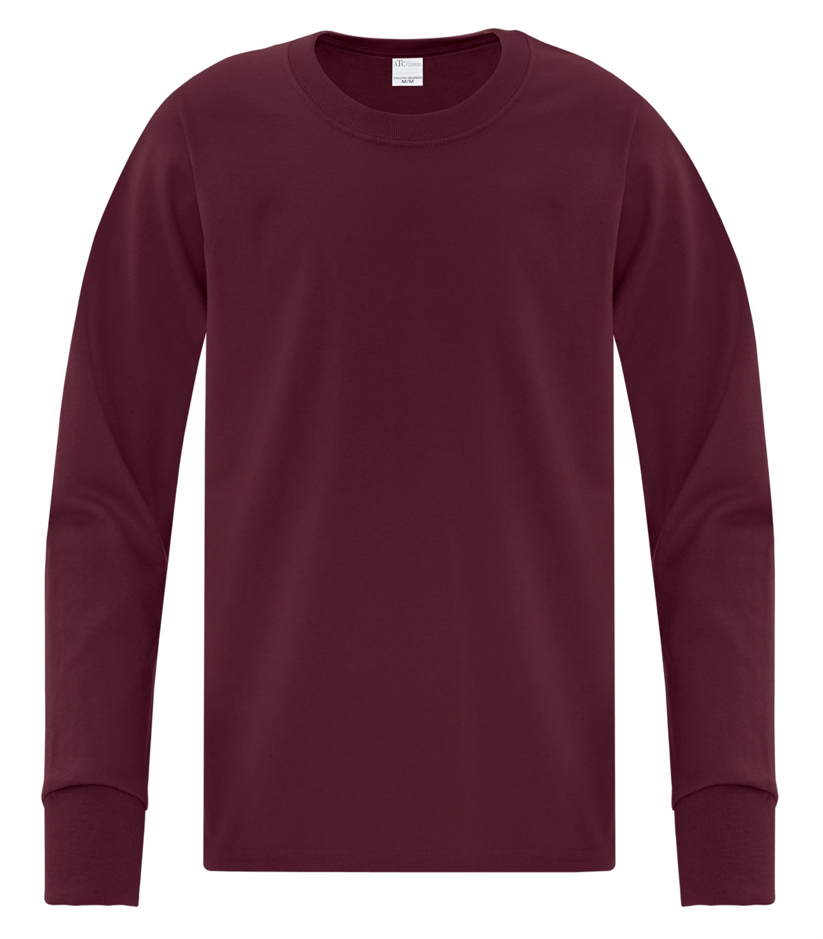 Every Day Long Sleeve Cotton Youth Tee - ATC 1015Y
