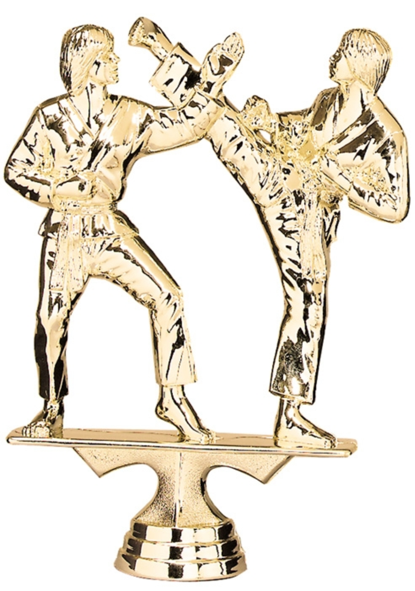 Perpetual Award - Mahogany Finish 11.5" Annual trophy - WTP2036