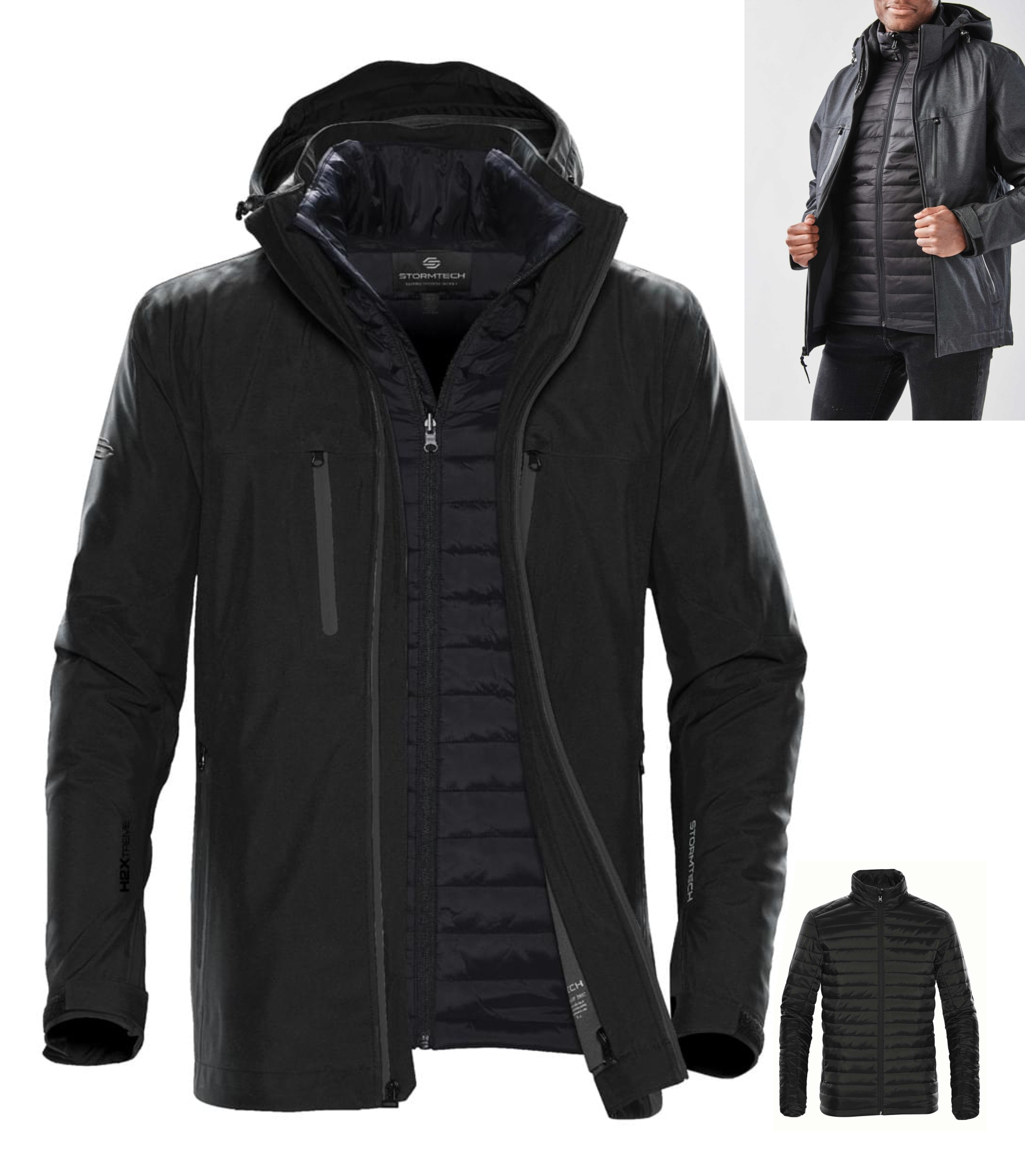 Matrix System - Men’s Jacket Stormtech XB-4