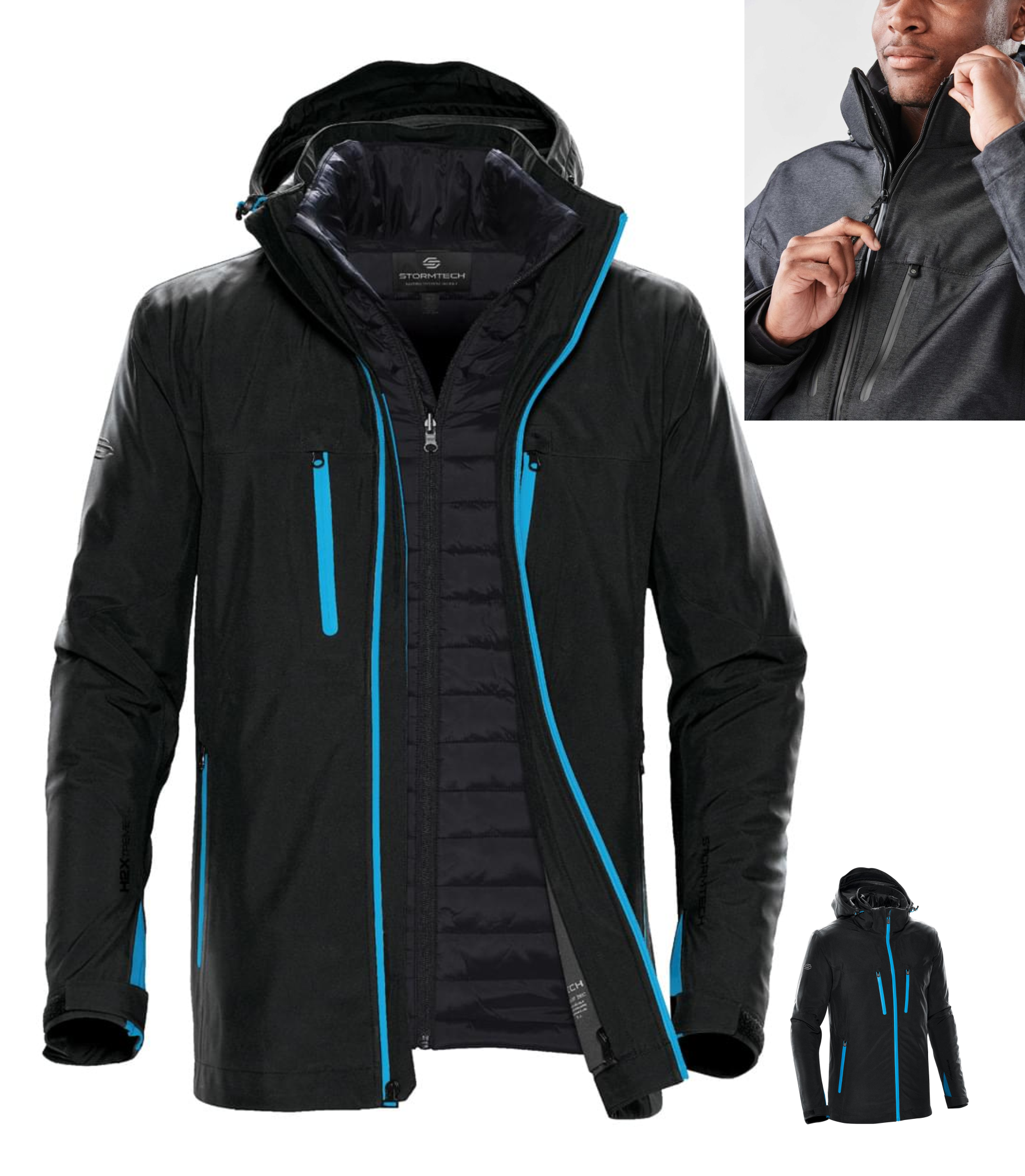 Matrix System - Men’s Jacket Stormtech XB-4