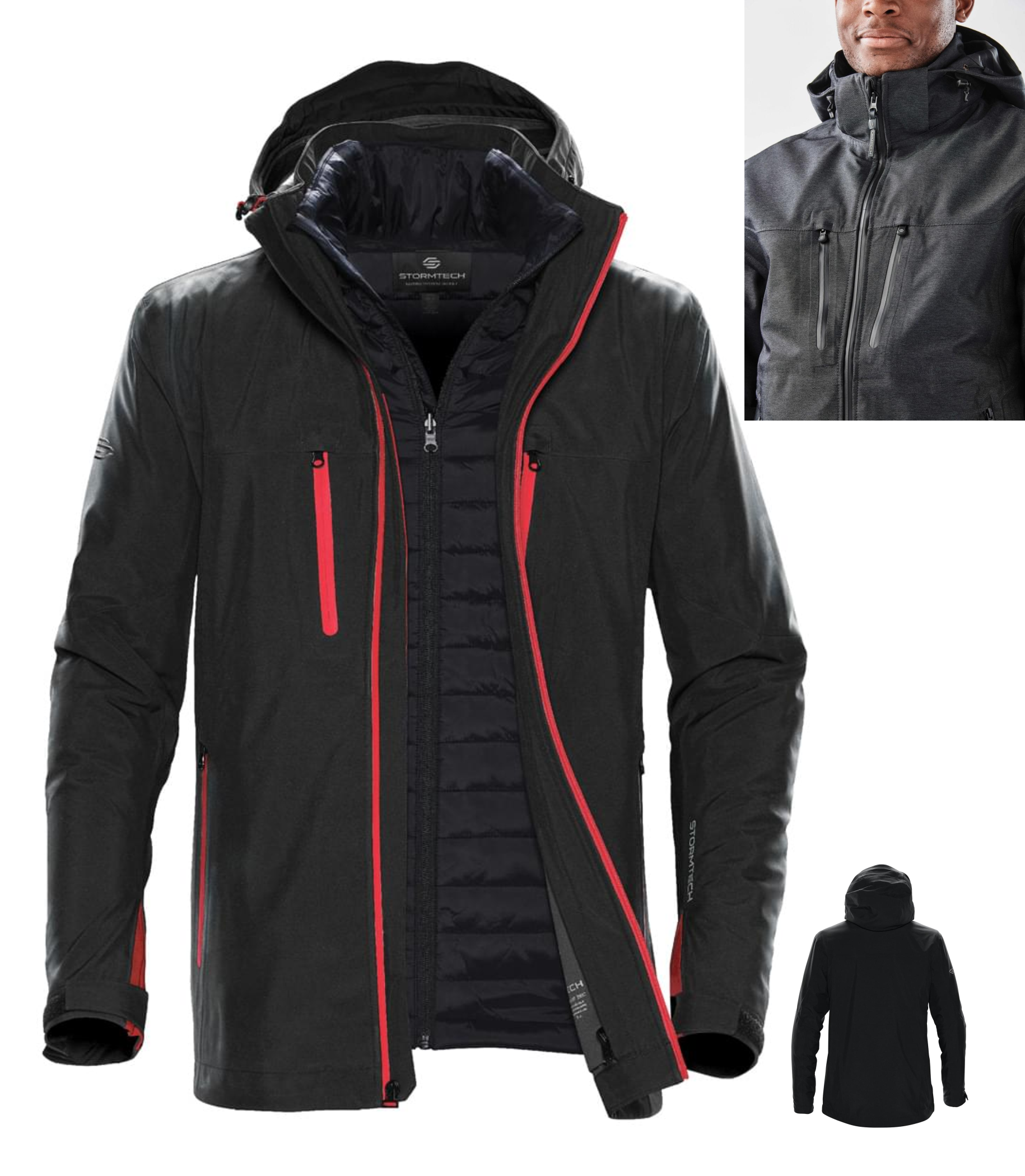 Matrix System - Men’s Jacket Stormtech XB-4
