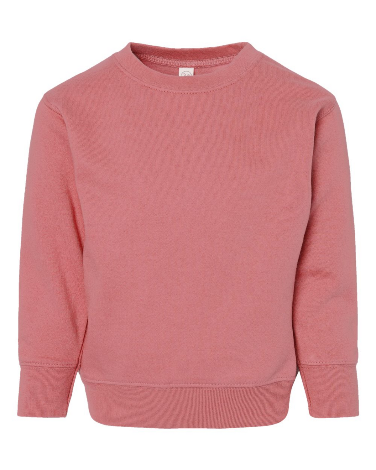 Toddler Fleece Crewneck Sweatshirt - Rabbit Skins 3317