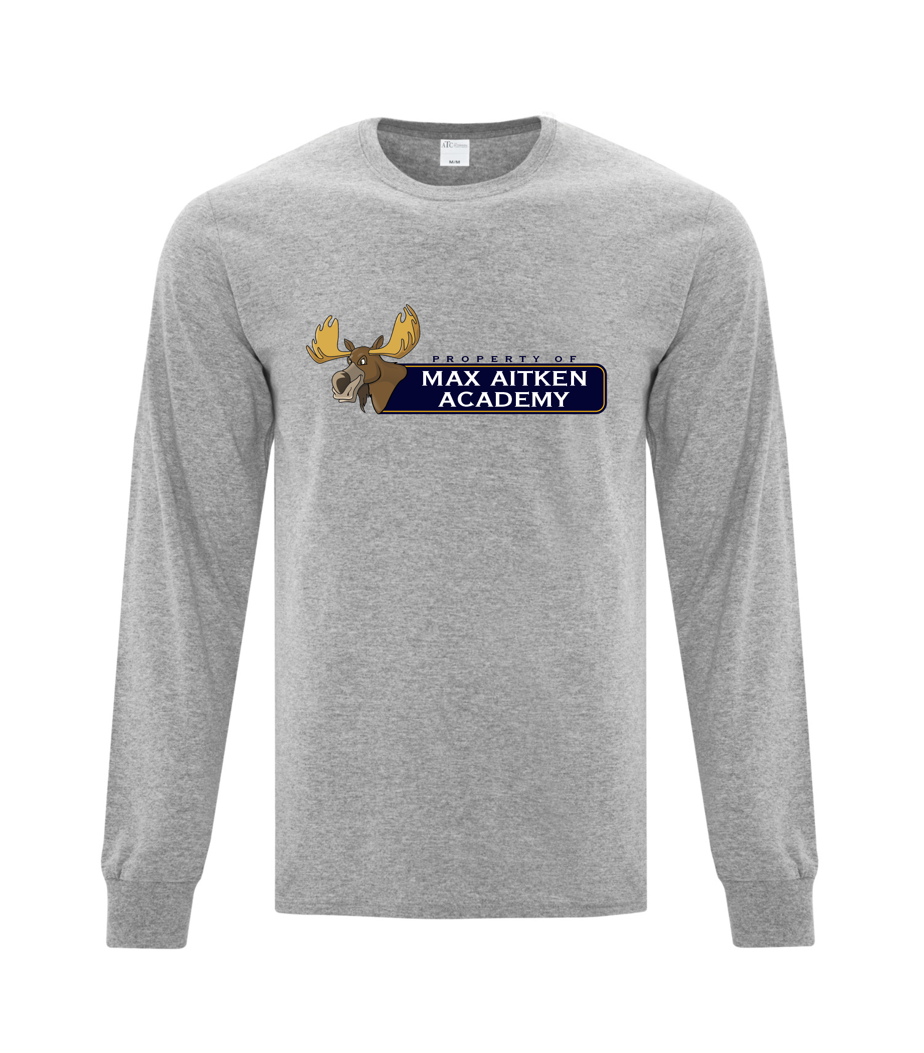 Long Sleeve Cotton T-Shirt - Max Aitken Academy 2025-26