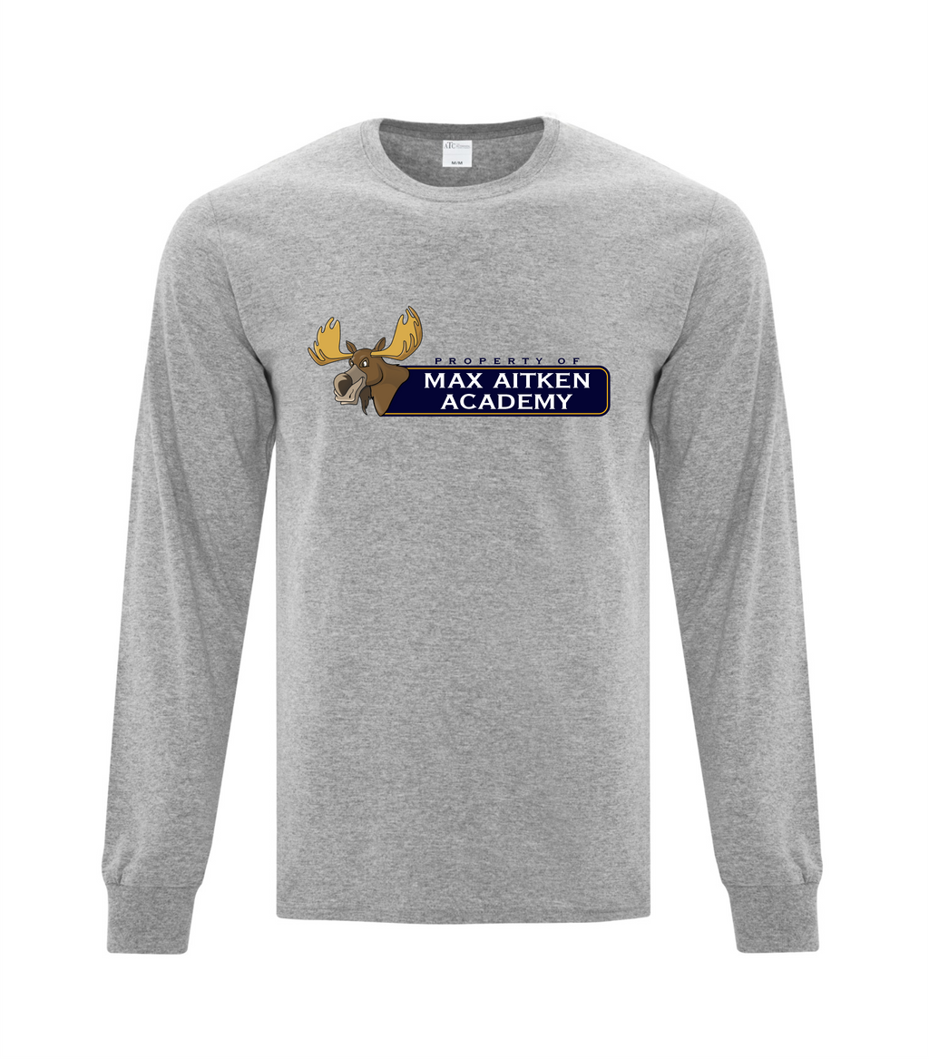 Long Sleeve Cotton T-Shirt - Max Aitken Academy 2025-26