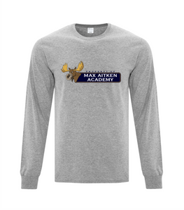 Long Sleeve Cotton T-Shirt - Max Aitken Academy 2025-26