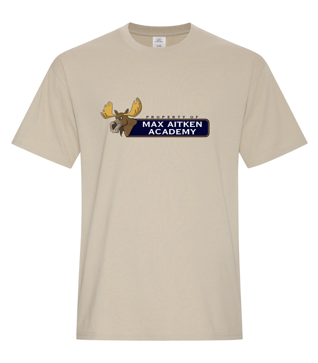 Earth Wash Tee - Sand -Max Aitken Academy 2025-26