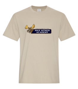 Earth Wash Tee - Sand -Max Aitken Academy 2025-26