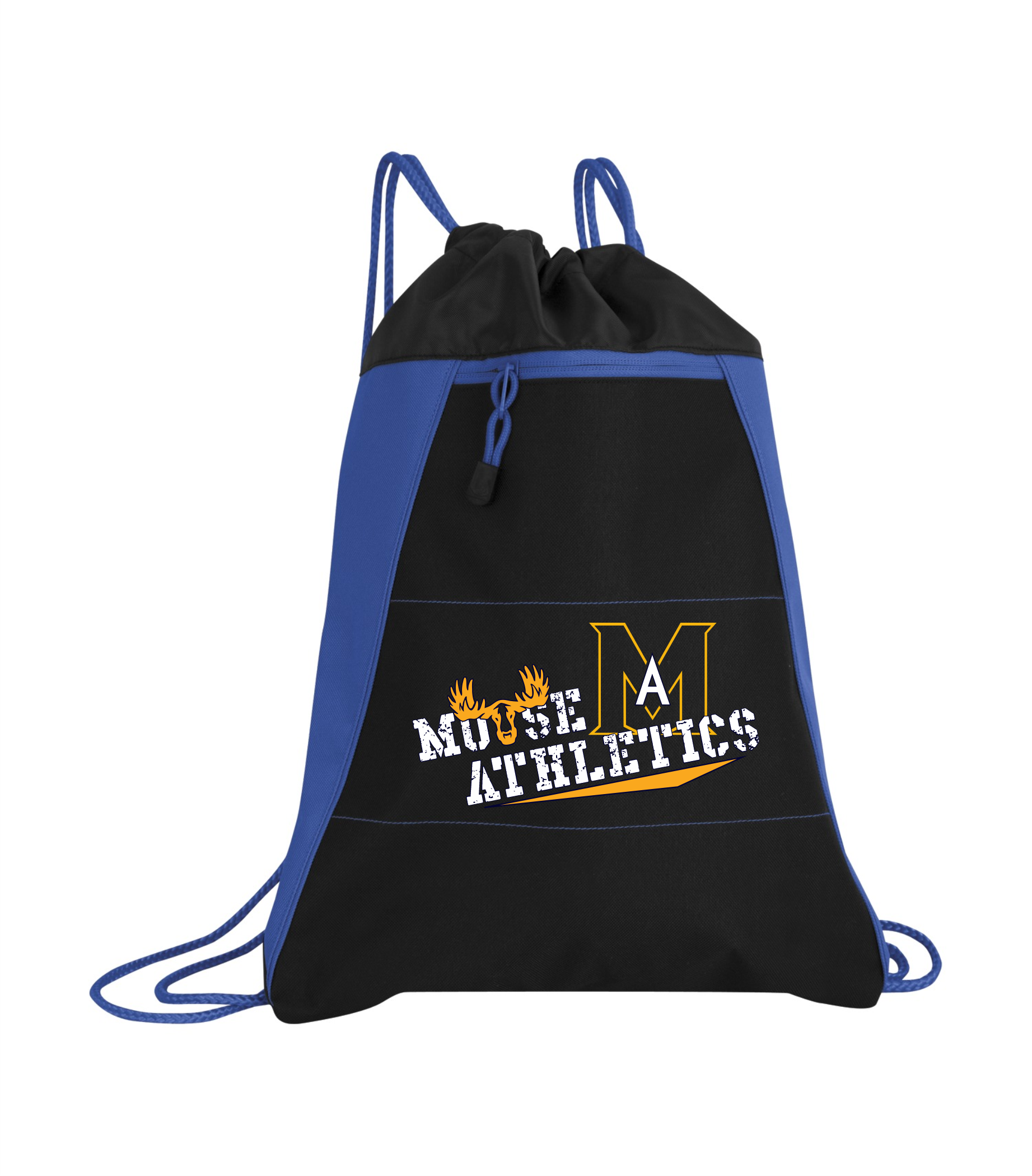 Sack Bag - Black/True Royal- Max Aitken Academy 2025-26