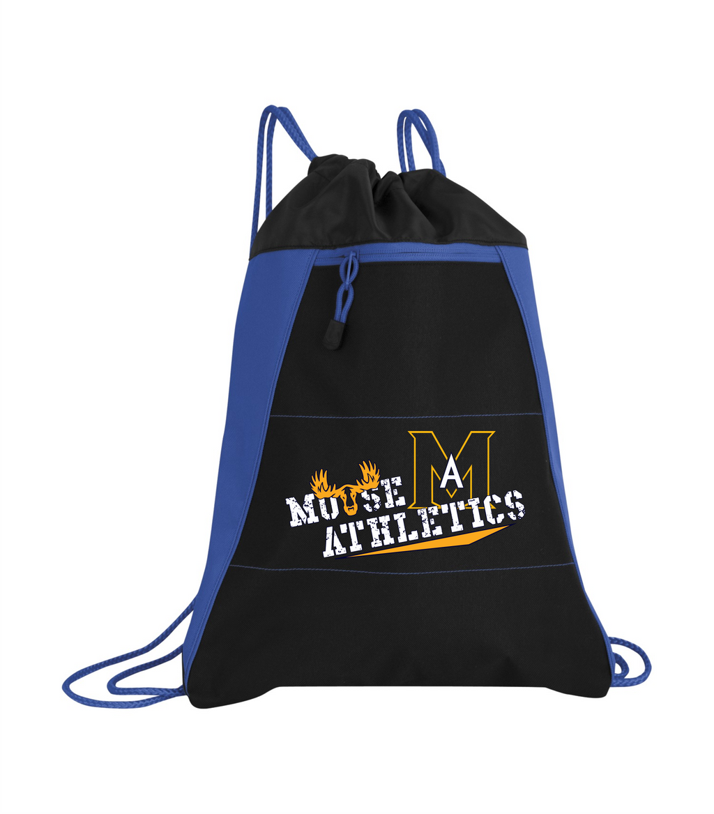 Sack Bag - Black/True Royal- Max Aitken Academy 2025-26