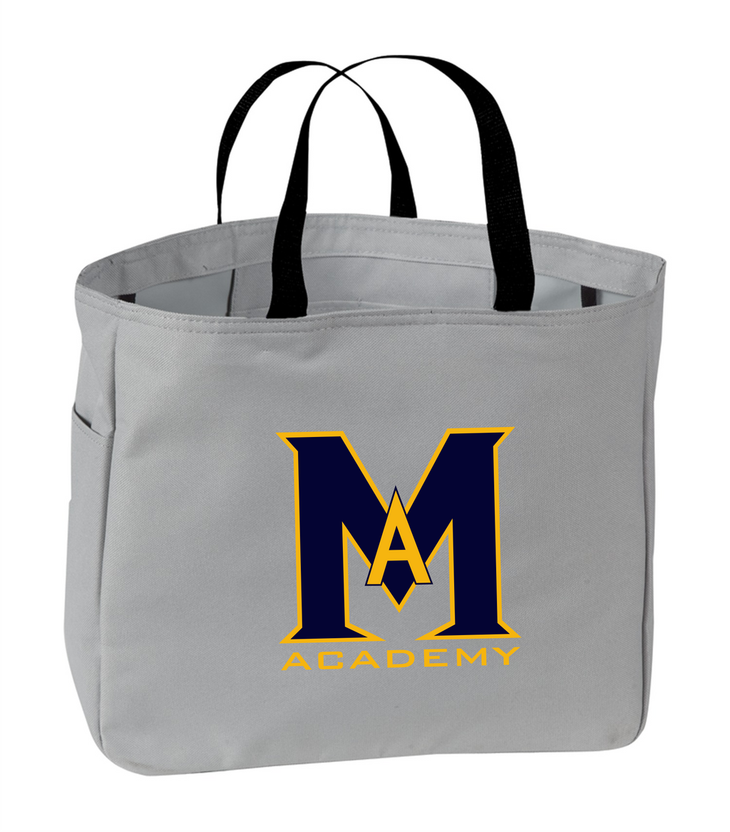 Tote Bag - Chrome - Max Aitken Academy 2025-26