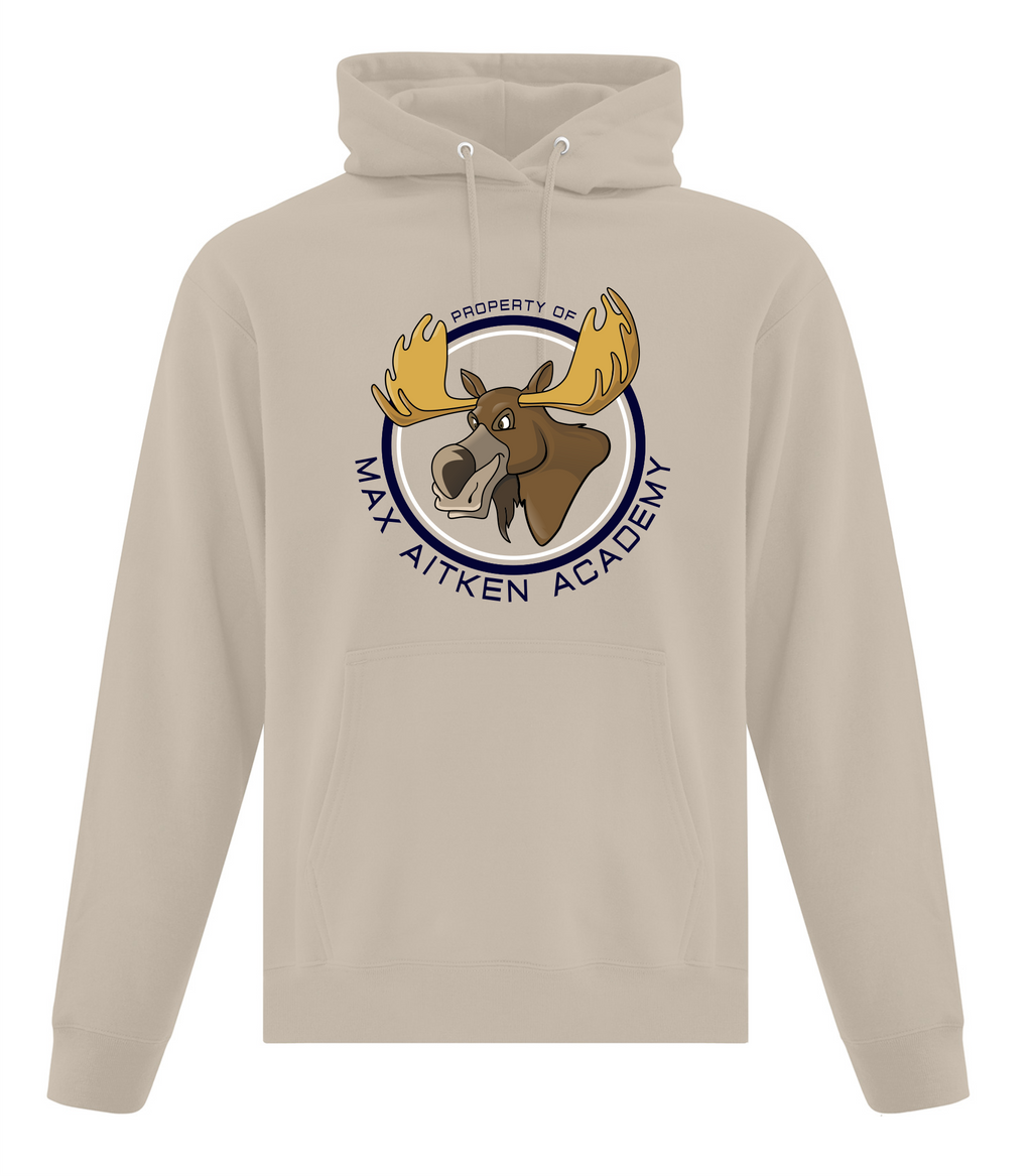 Cotton Hoodie - Athletic / Heather - Max Aitken Academy 2025-26