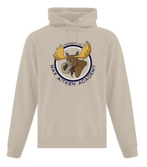 Cotton Hoodie - Athletic / Heather - Max Aitken Academy 2025-26