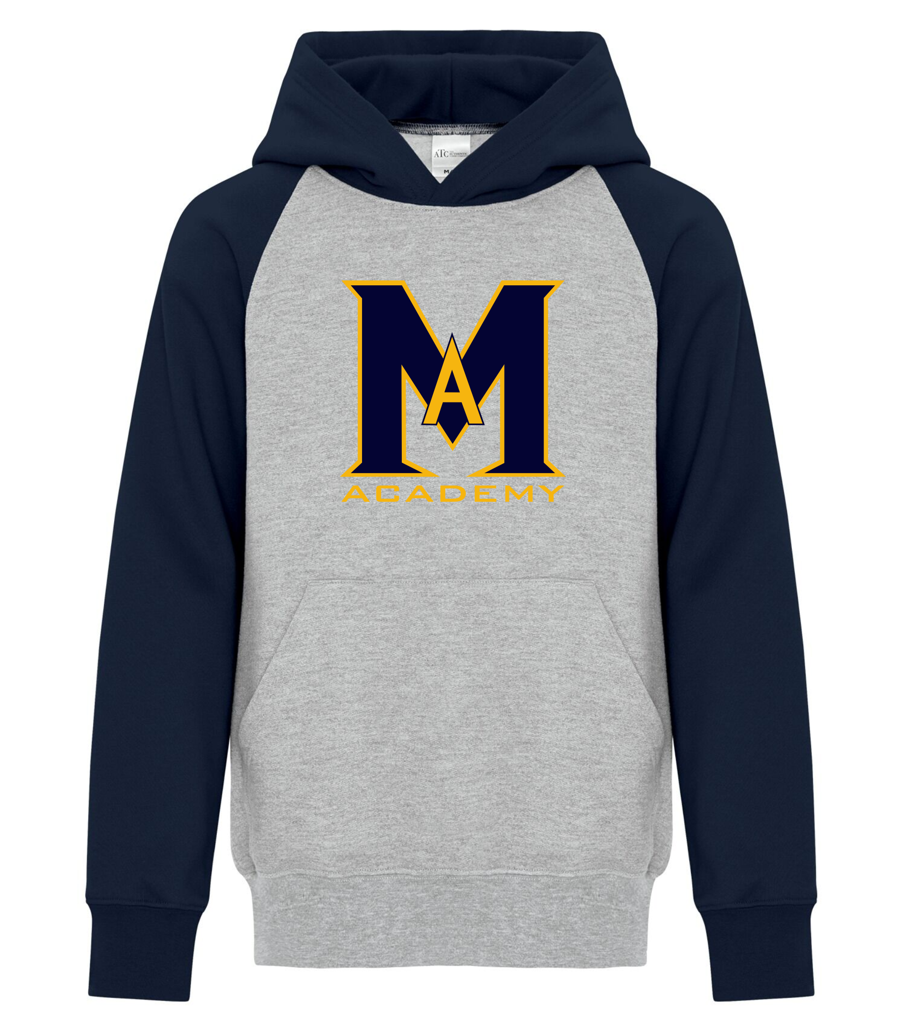 Two Tone Cotton Hoodie - Max Aitken Academy 25-26
