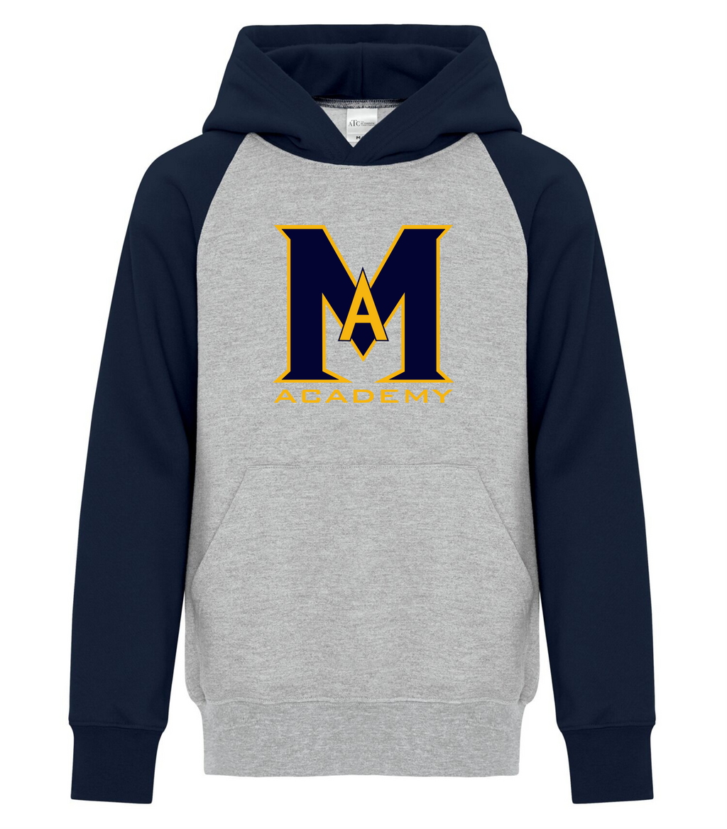 Two Tone Cotton Hoodie - Max Aitken Academy 25-26
