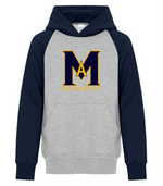 Two Tone Cotton Hoodie - Max Aitken Academy 25-26