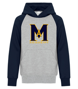 Two Tone Cotton Hoodie - Max Aitken Academy 25-26