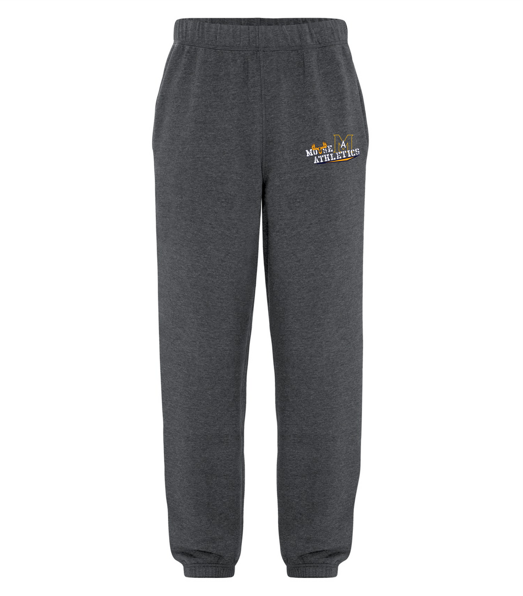 Sweatpants - Dark Heather - Max Aitken Academy 2025-26