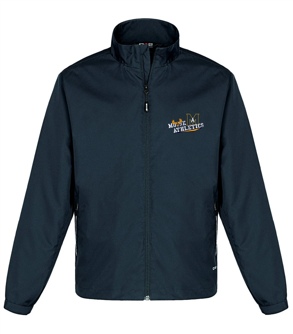 Mesh Lined Track Jacket - Navy - Max Aitken Academy 2025-26
