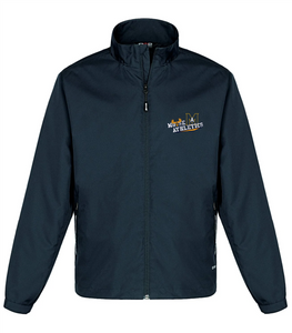 Mesh Lined Track Jacket - Navy - Max Aitken Academy 2025-26