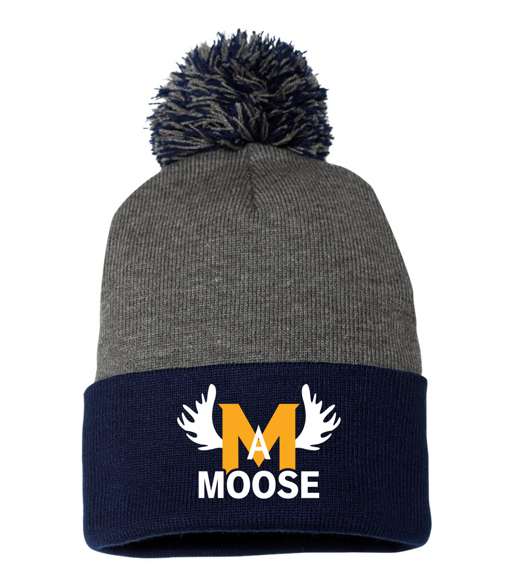 Pom-Pom Toque - Max Aitken Academy 2025-26