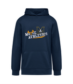 Polyester Fleece Hoodie -Navy- Max Aitken Academy 2025-26