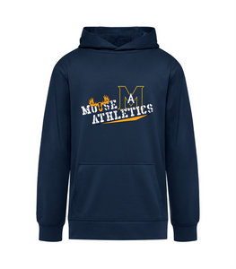 Polyester Fleece Hoodie -Navy- Max Aitken Academy 2025-26